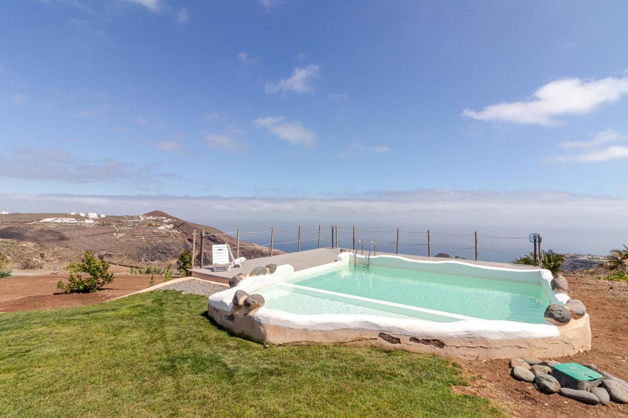 Flatguest Charming House + Pool + Terrace + Views Santa Maria de Guia de Gran Canaria Exterior photo