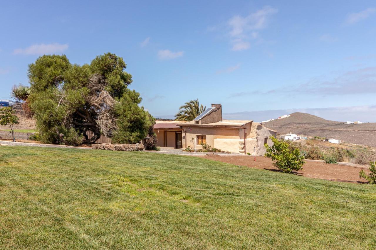 Flatguest Charming House + Pool + Terrace + Views Santa Maria de Guia de Gran Canaria Exterior photo