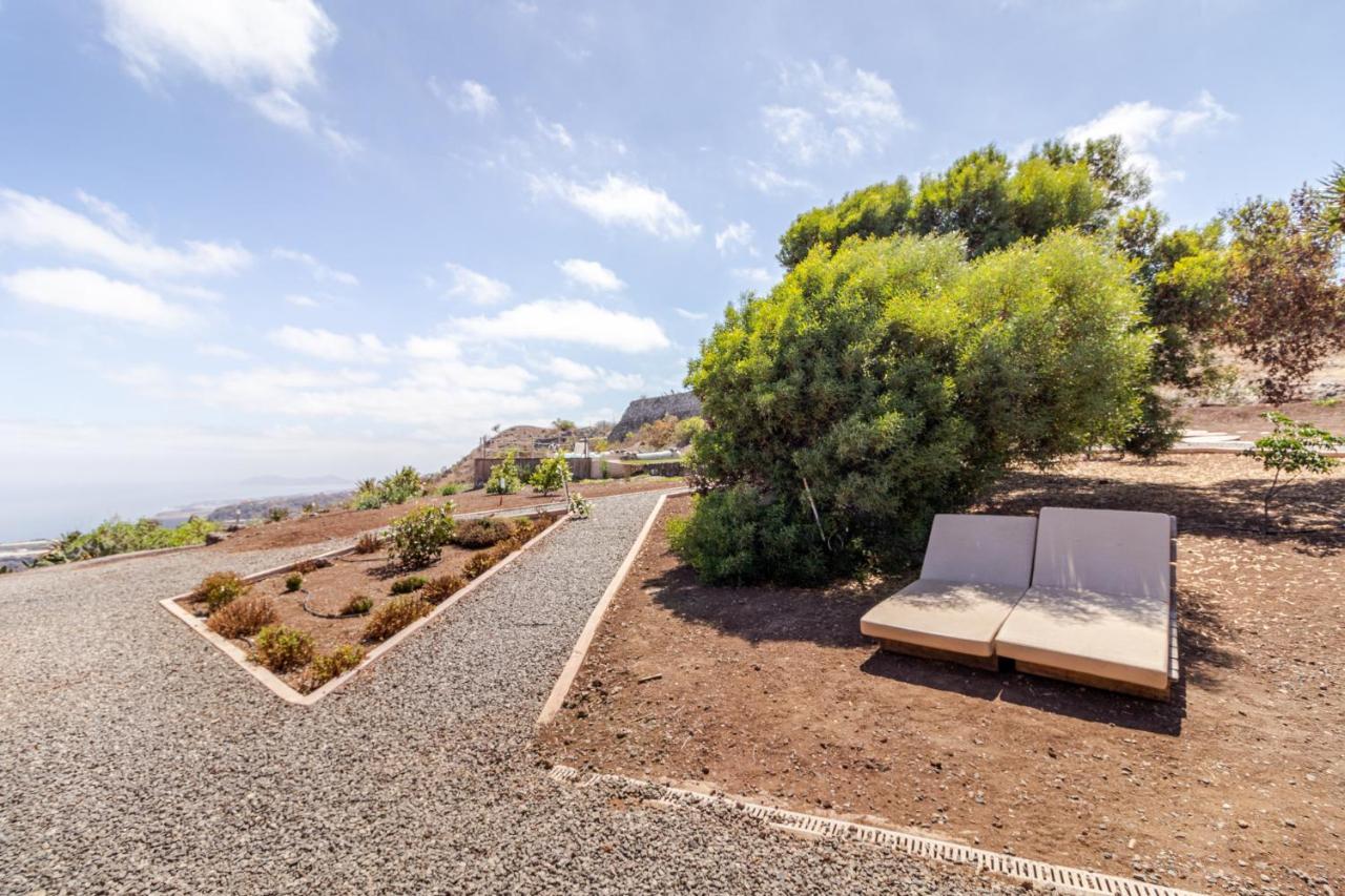 Flatguest Charming House + Pool + Terrace + Views Santa Maria de Guia de Gran Canaria Exterior photo