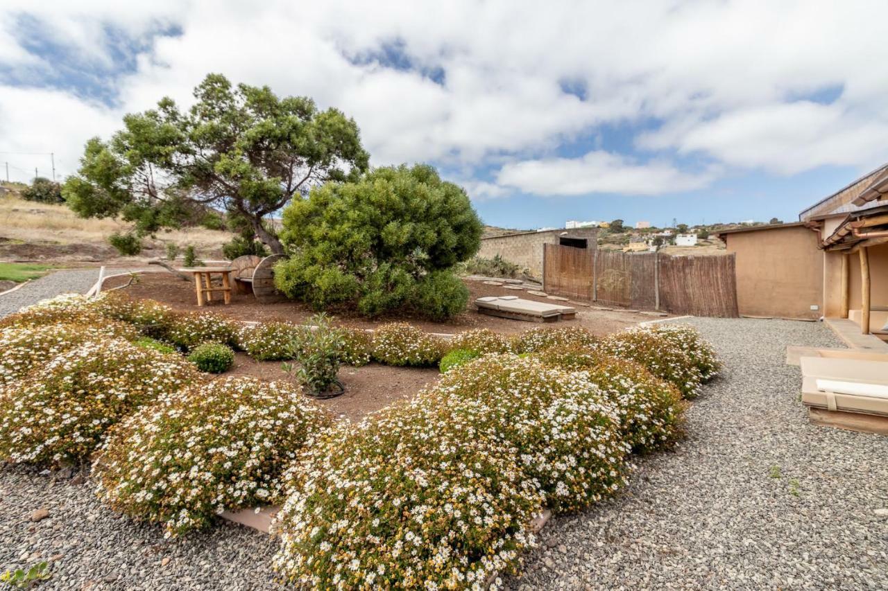 Flatguest Charming House + Pool + Terrace + Views Santa Maria de Guia de Gran Canaria Exterior photo