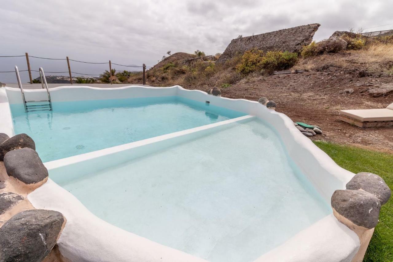 Flatguest Charming House + Pool + Terrace + Views Santa Maria de Guia de Gran Canaria Exterior photo