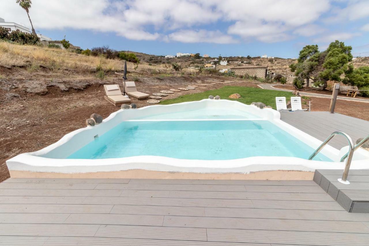 Flatguest Charming House + Pool + Terrace + Views Santa Maria de Guia de Gran Canaria Exterior photo